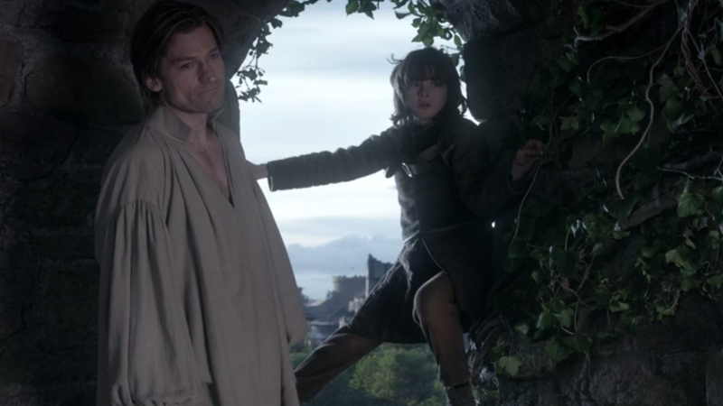 Bran could use a little anti-gravity.